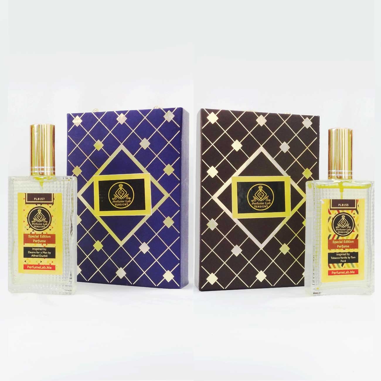 YZ 110ml EDP Special Edition Dual Combo - YZ 110ml Dual Combo 3, 2 Sets @ ₹3001