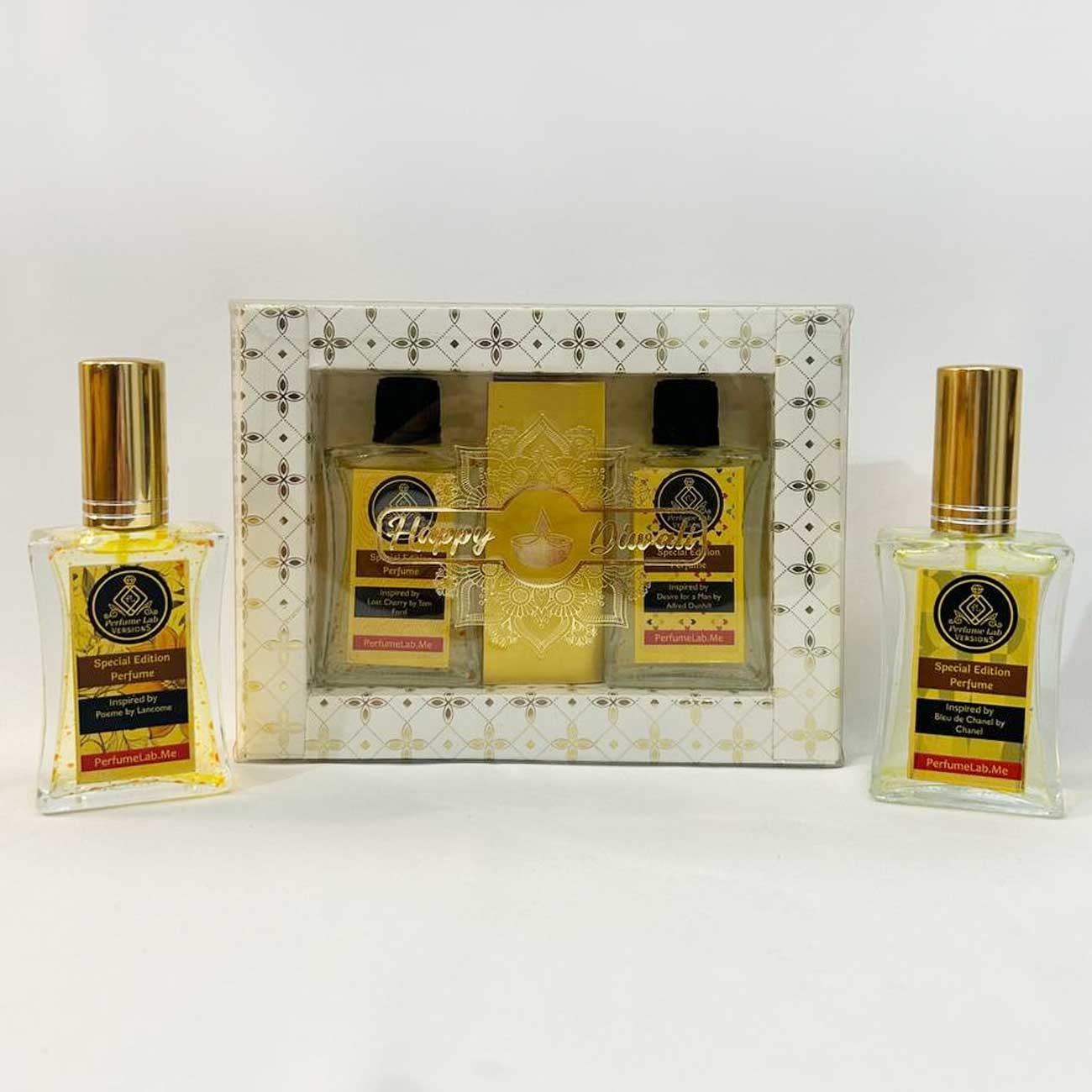 YZ 55ml EDP Special Edition Twin Combo - YZ 55ml Twin Combo 2, 2 Sets @ ₹1529