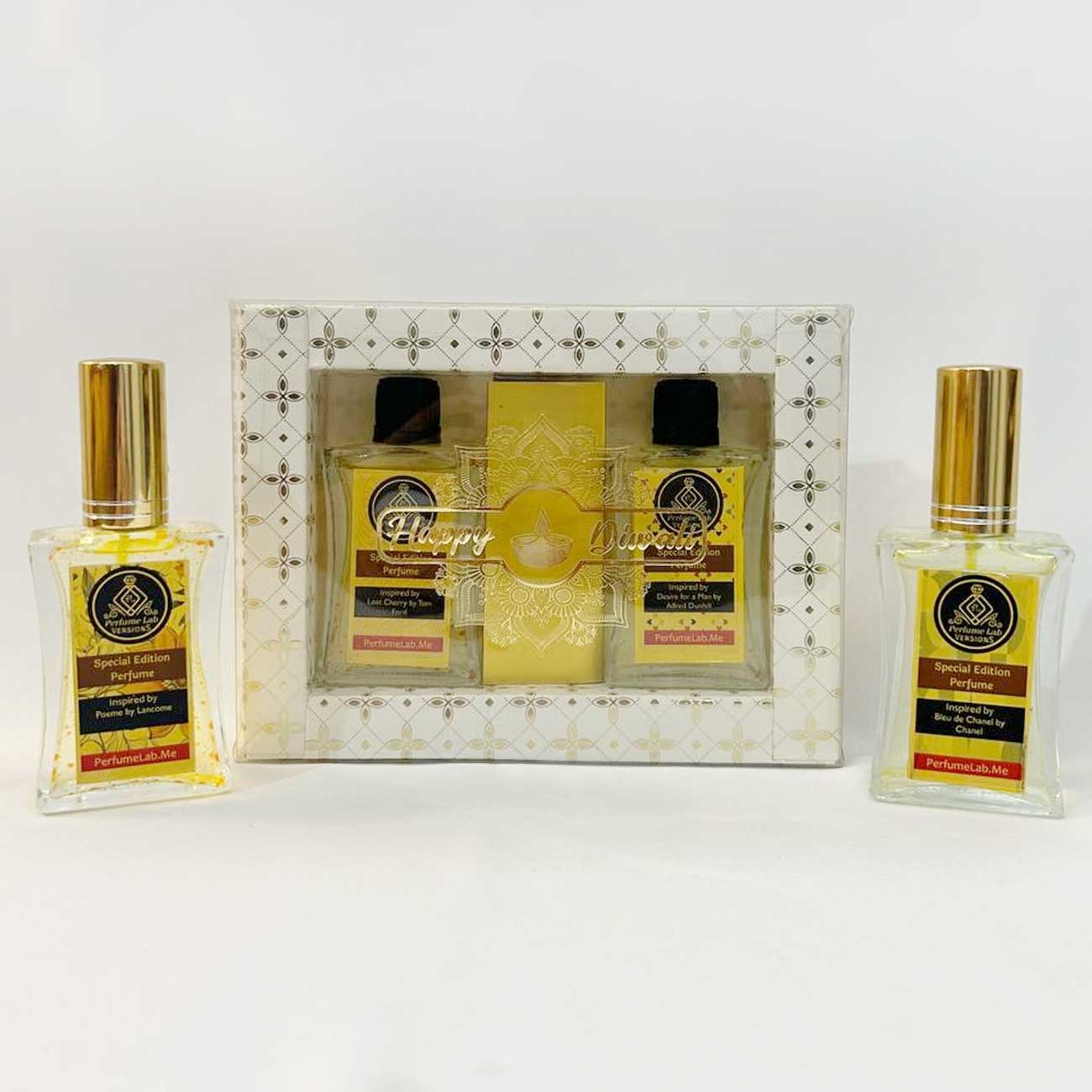 YZ 55ml EDP Special Edition Twin Combo - YZ 55ml Twin Combo 1, 5 Sets @ ₹3499