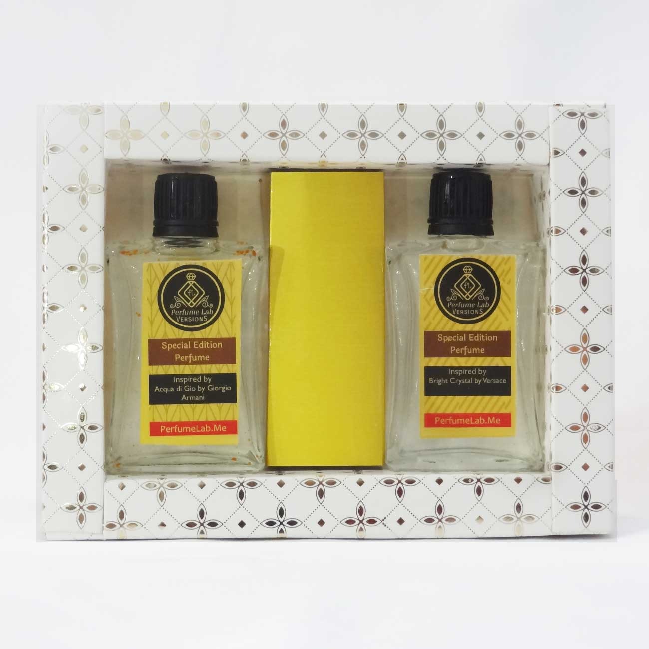 YZ 55ml EDP Special Edition Twin Combo - YZ 55ml Twin Combo 3, 5 Sets @ ₹3499