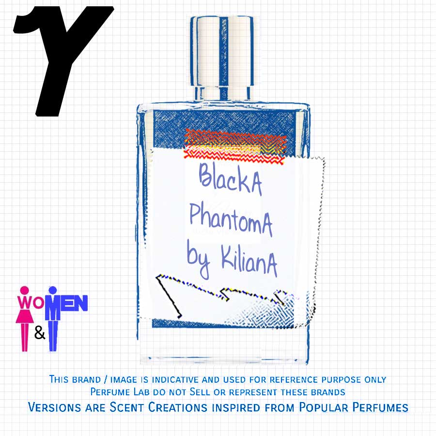 BlackA PhantomA by KilianA Version Id.:  PL0504 - 9ml EDP Spray