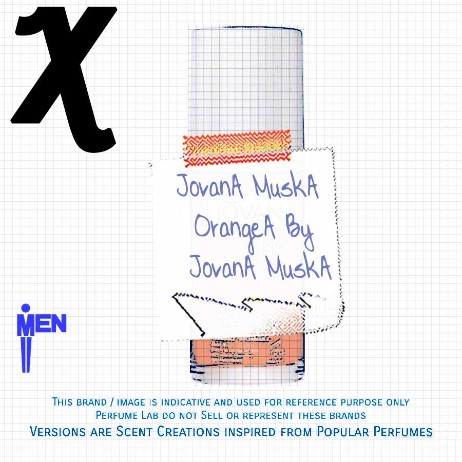 JovanA MuskA OrangeA By JovanA MuskA Version Id.: PL0535 - 9ml EDP Spray