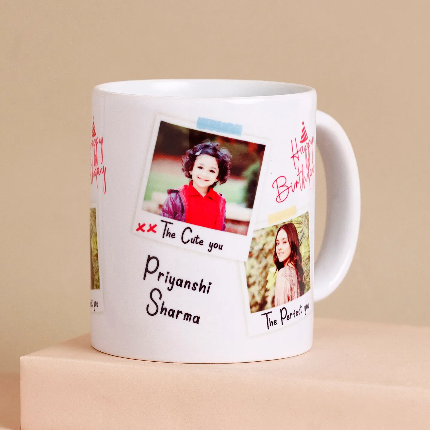 Sweet Birthday Wishes Personalised Mug