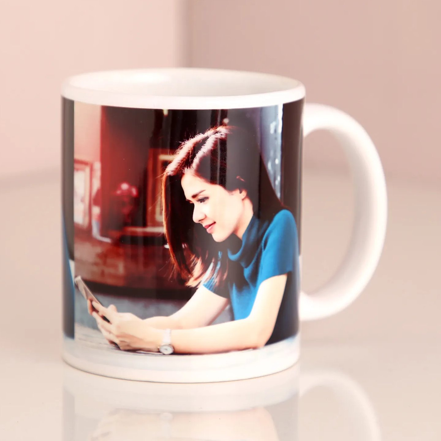 Personalised Photo Mug