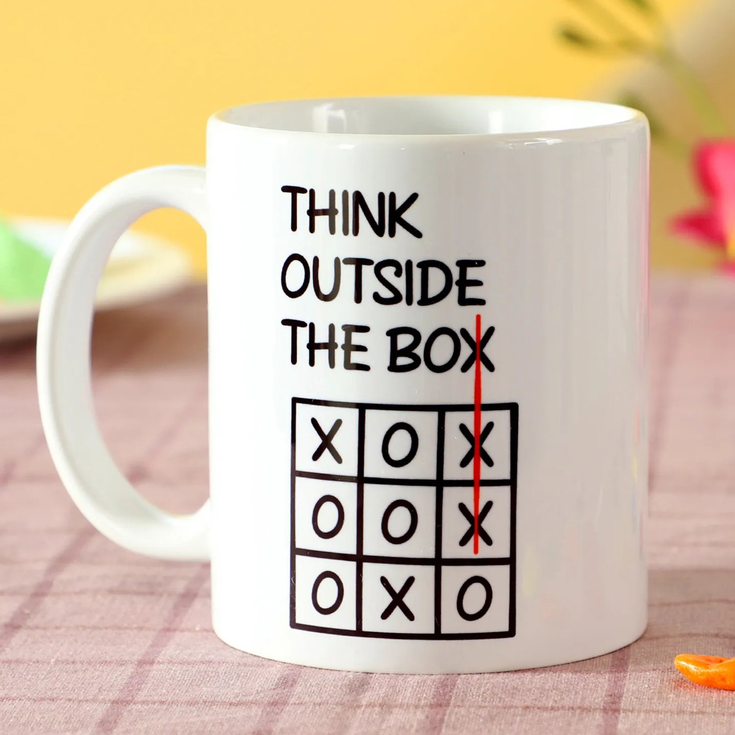 Think Outside The Box Mug