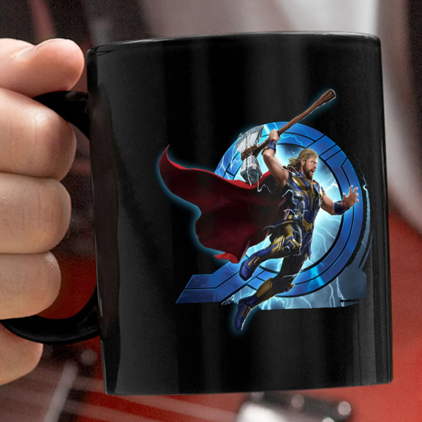 Worthy Thor Attack Mug