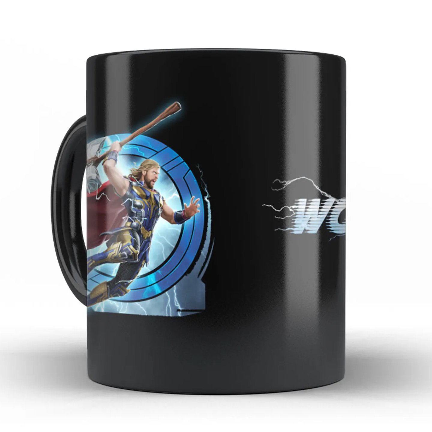 Worthy Thor Attack Mug