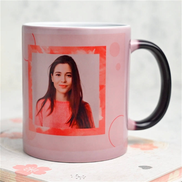 Personalised Bday Magic Mug