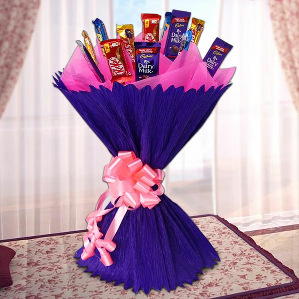 Mix Chocolates Bouquet