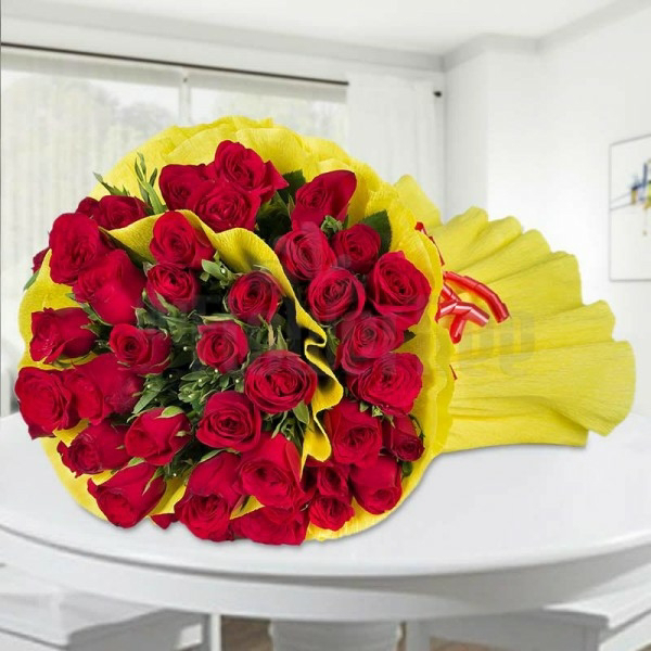 Red Roses Bouquet