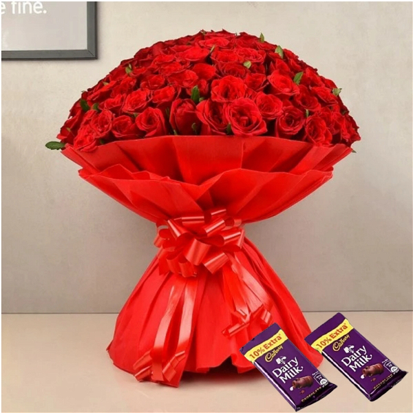 Red Roses & Chocolates