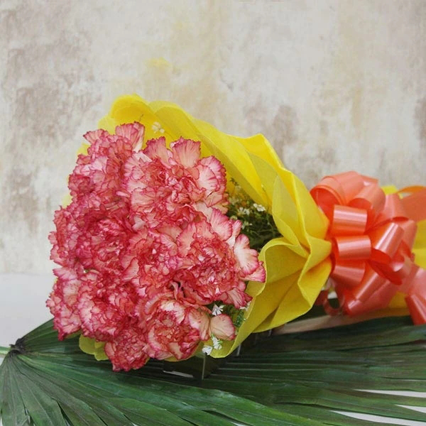 Carnations & Chocolates Bouquet