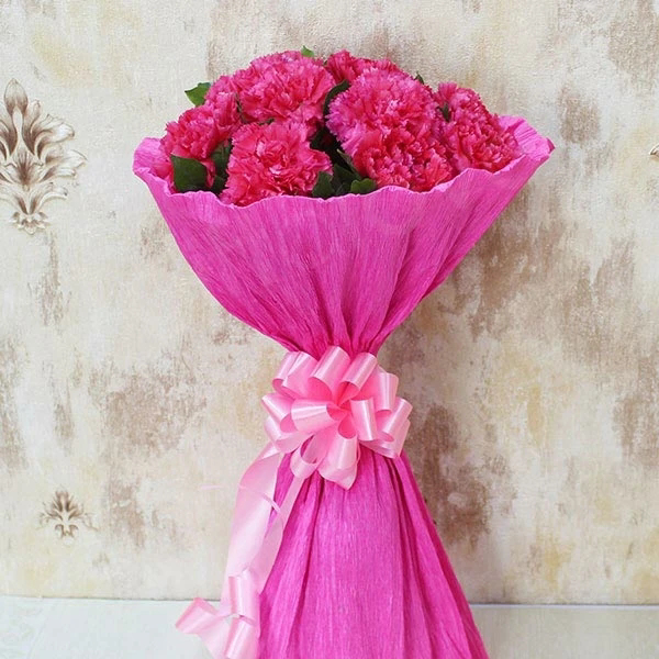 Carnations & Chocolates Bouquet