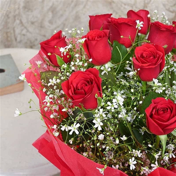 Red Roses Bouquet