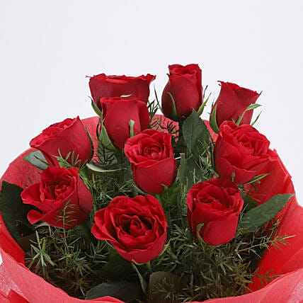 Red Roses Bouquet