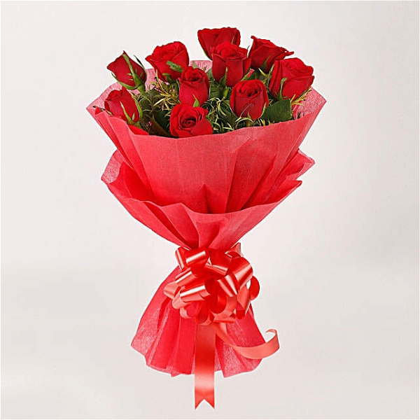 Red Roses Bouquet