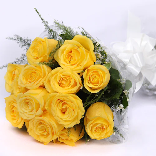 Yellow Roses Bouquet