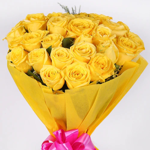 Yellow Roses Bouquet