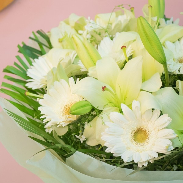 Gerbera & Lilys Bouquet