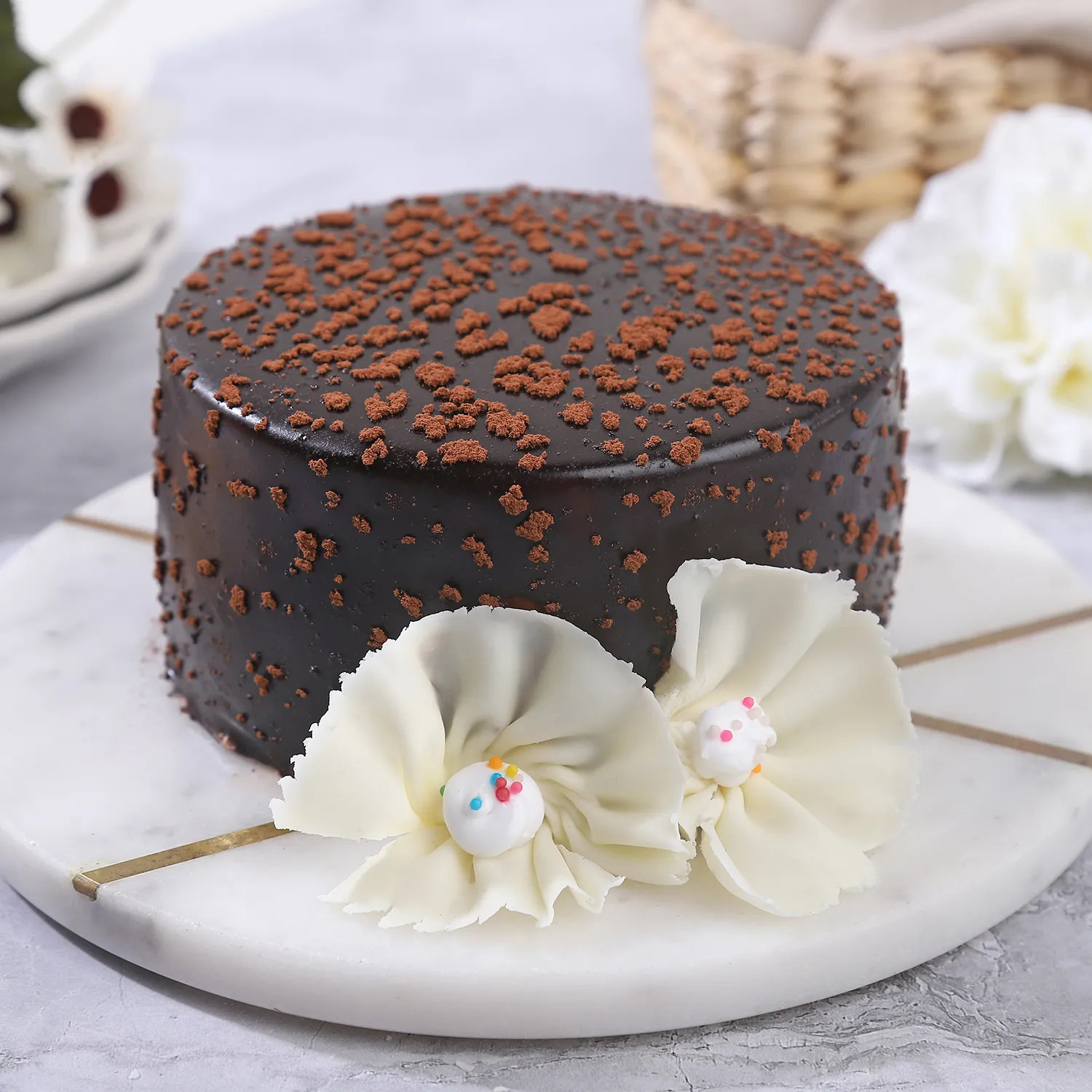 Joyful Bento Chocolate Cake - 250 Gram