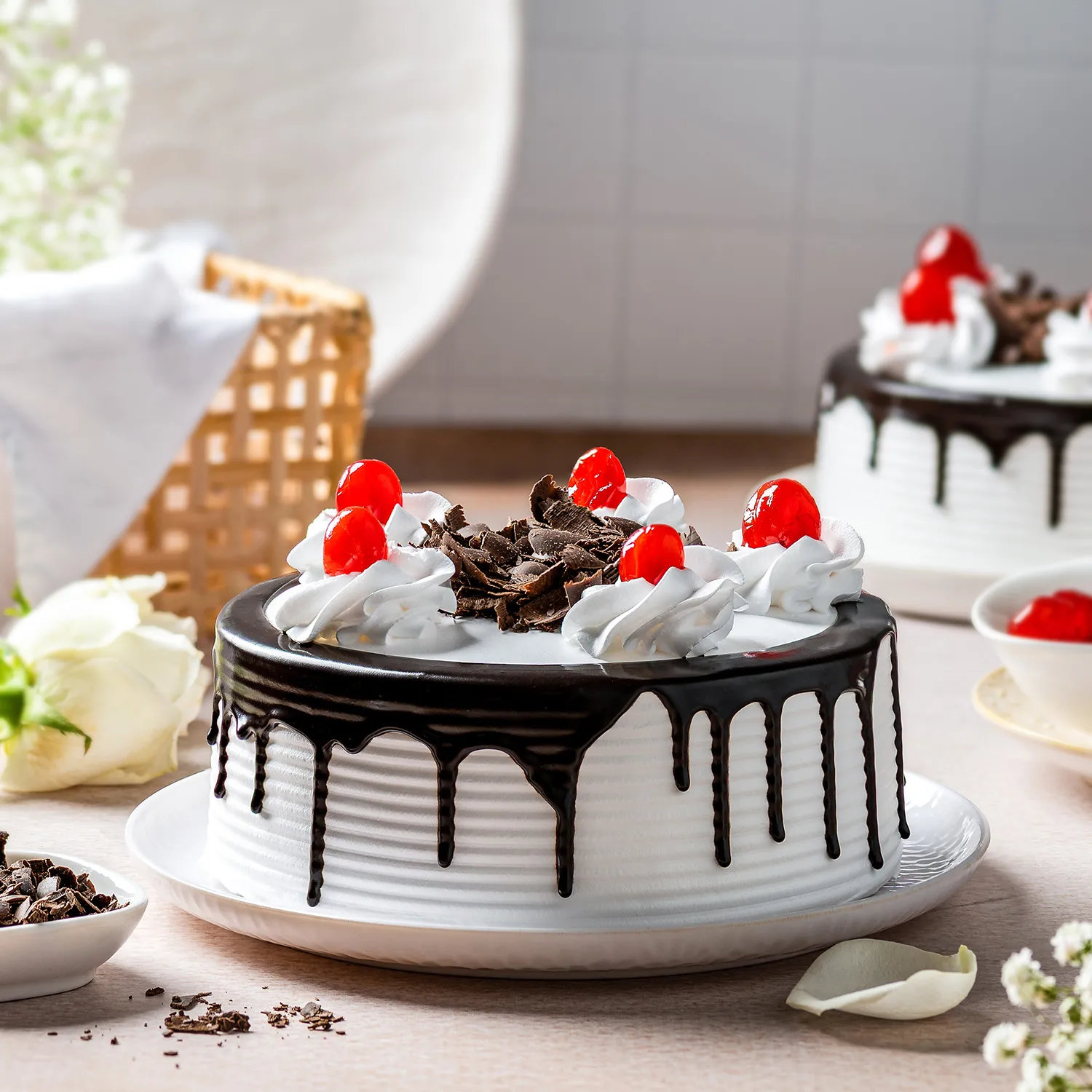 Black Forest Cake - 1 KG