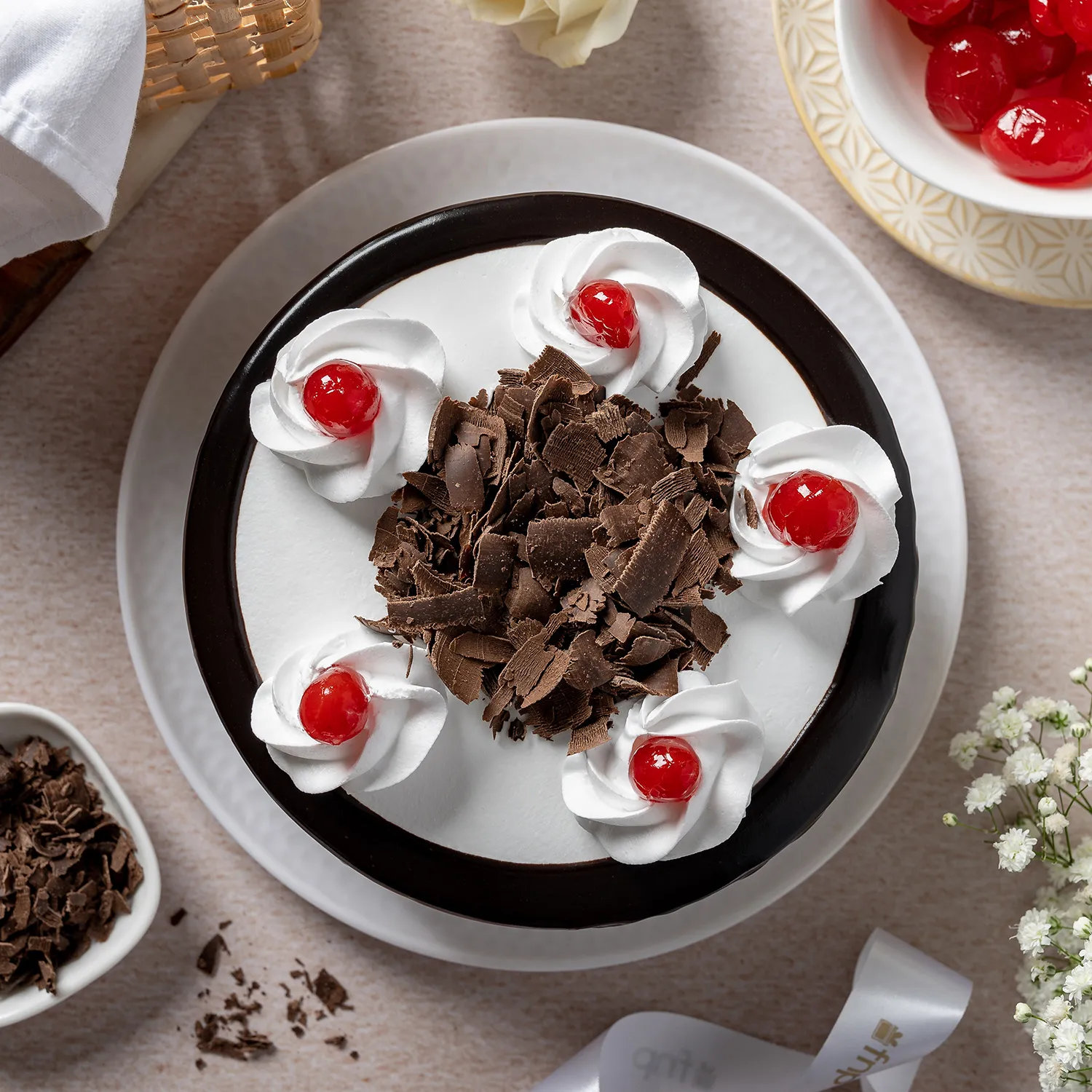 Black Forest Cake - 1 KG