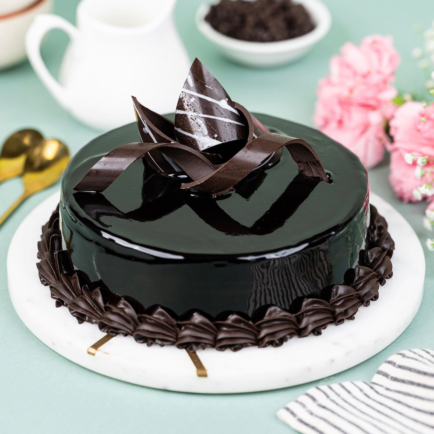 Chocolaty Truffle Cake - 500 Gram