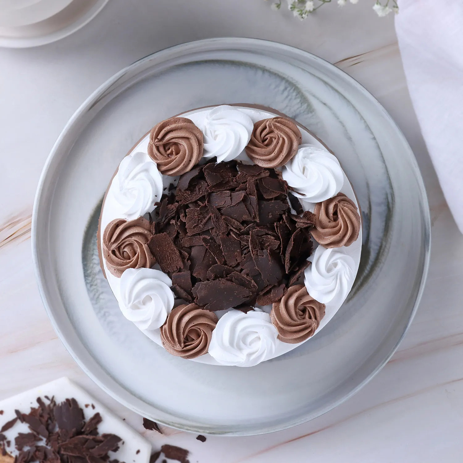 Black Forest Bento Cake - 1 KG