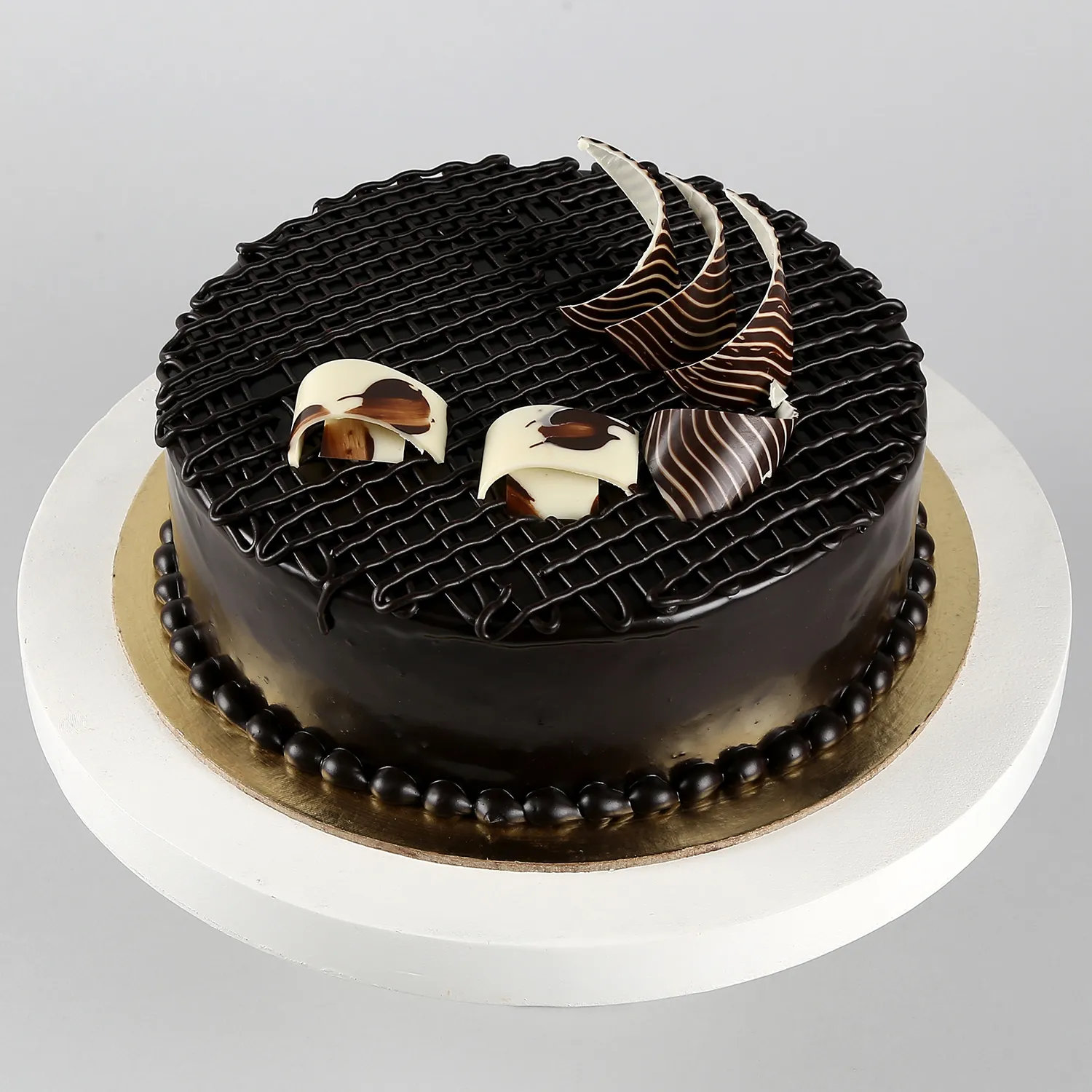 Rich Chocolate Splash Cake - 2 KG