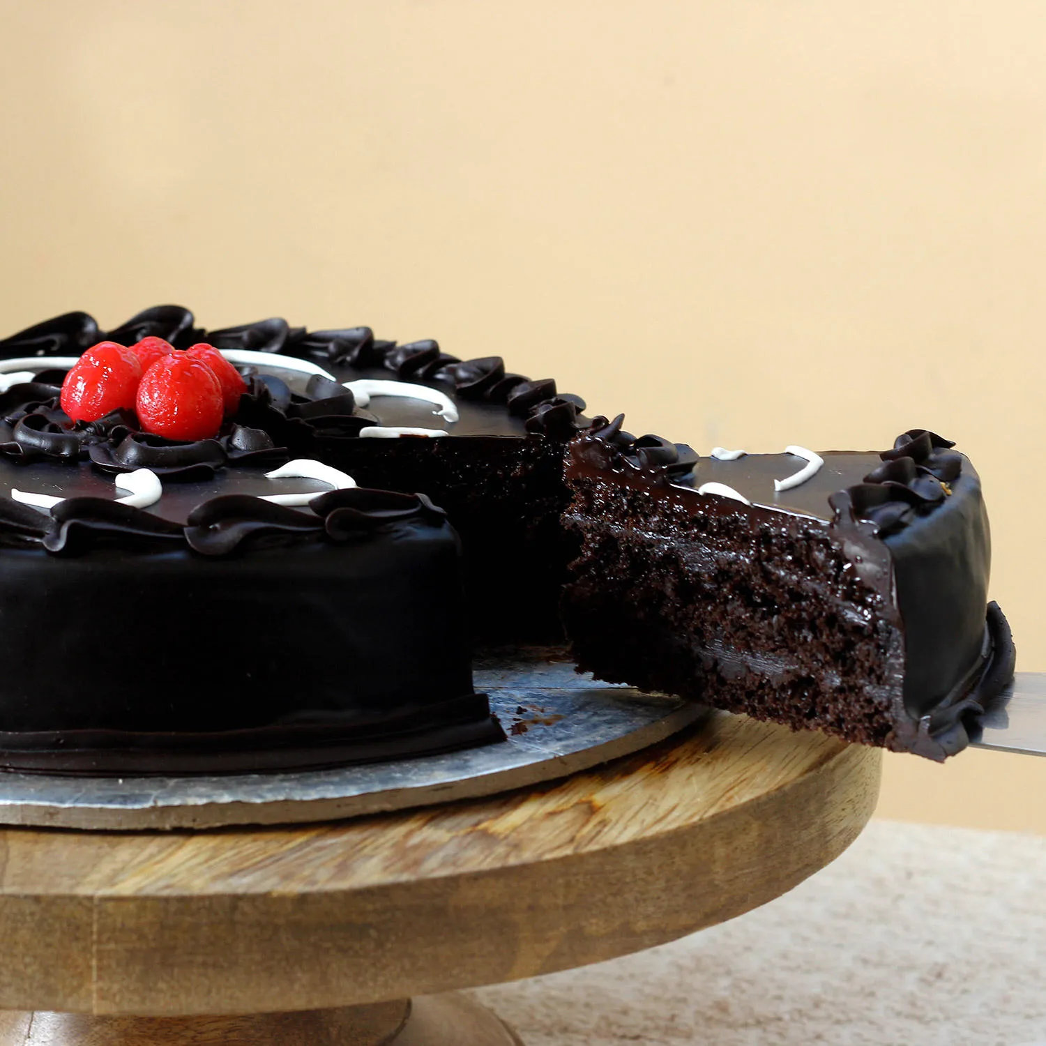 Chocolate Truffle Cake - 500 Gram