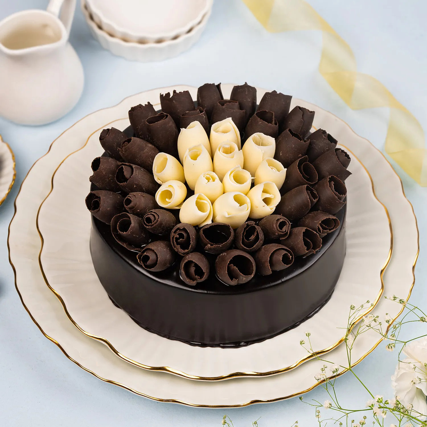 Chocolaty Rolls Cake - 1 KG