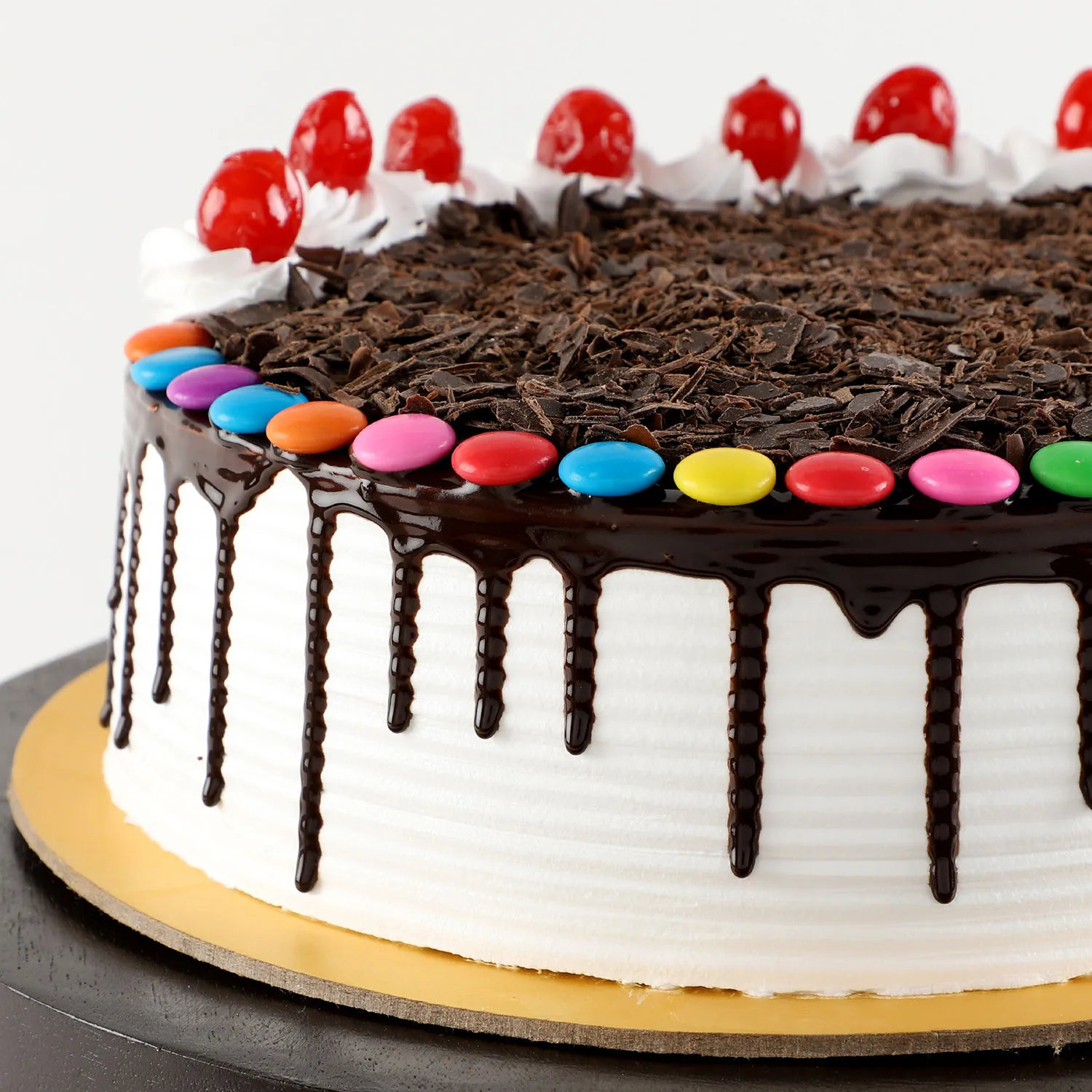 Yummy Black Forest Gems Cake - 1 KG