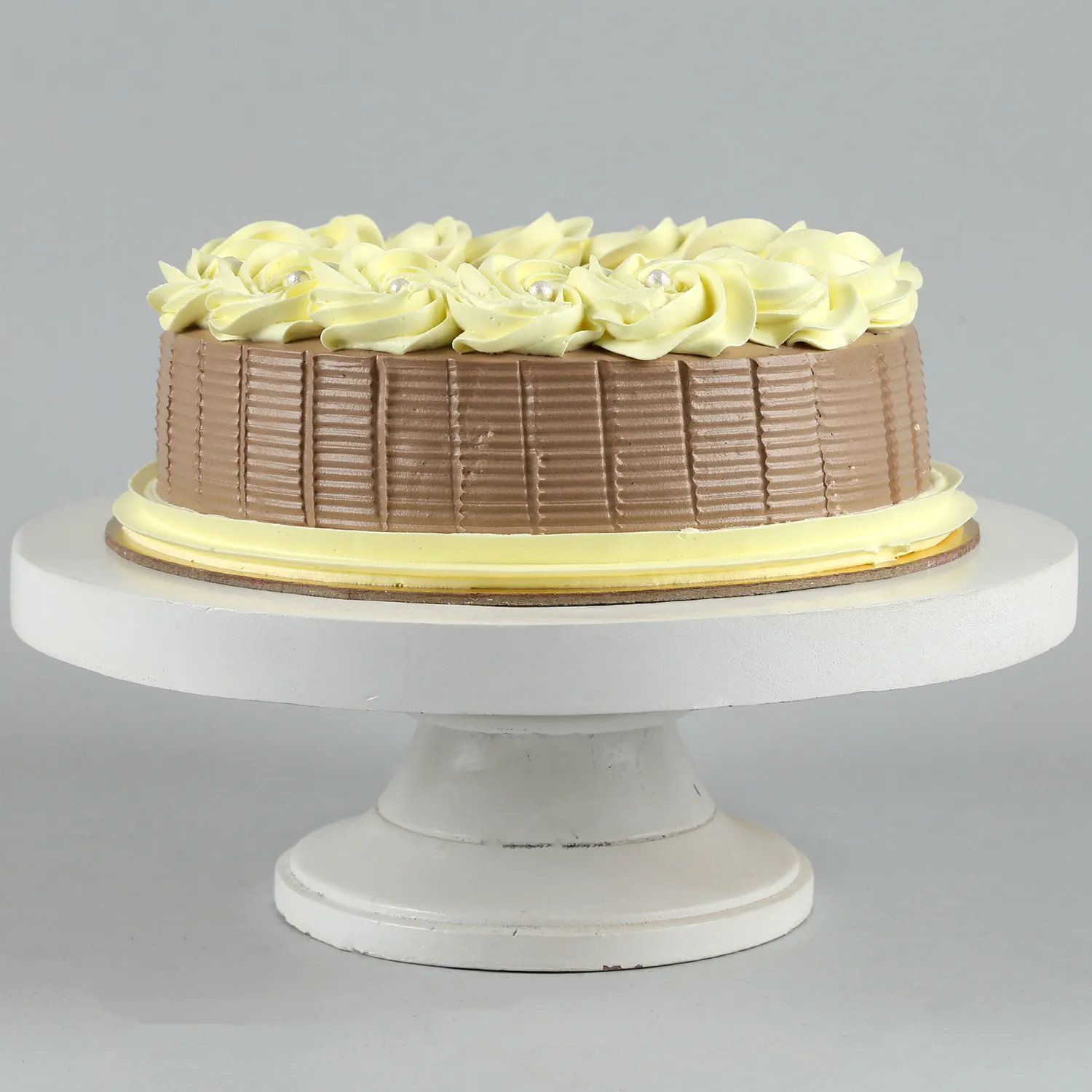 Special Bond Photo Chocolate Cake - 1 KG