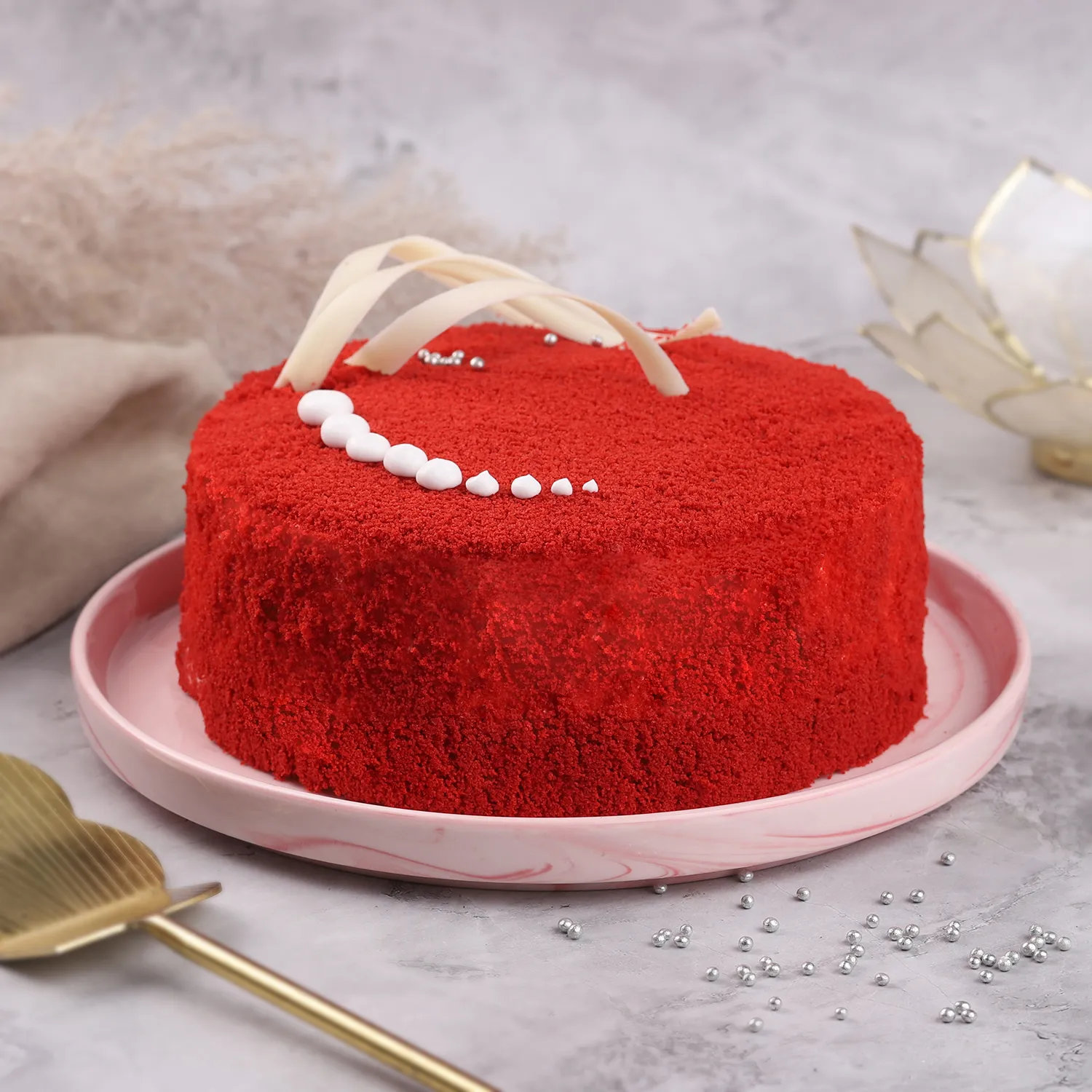 Red Velvet Symphony Cake - 500 Gram