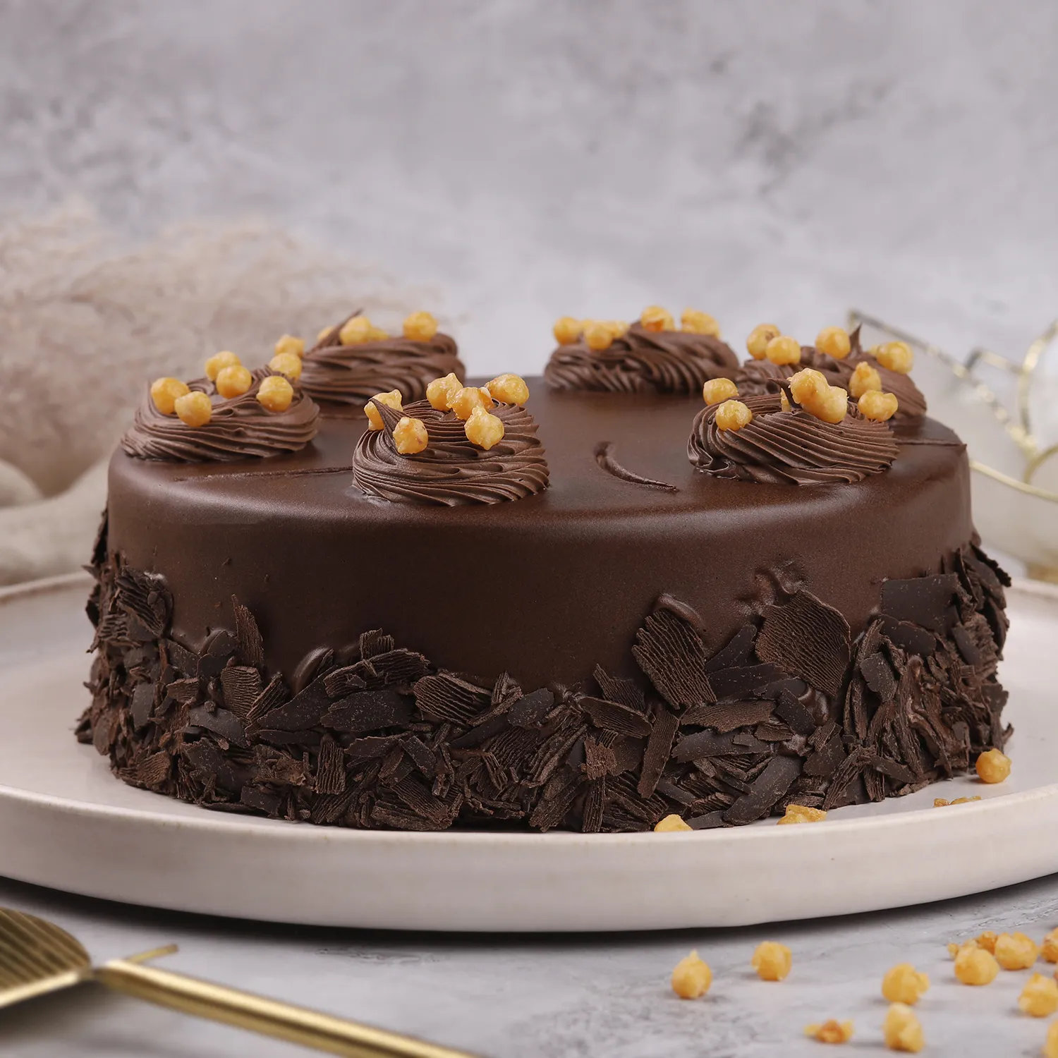 Velvety Chocolate Cake - 1 KG