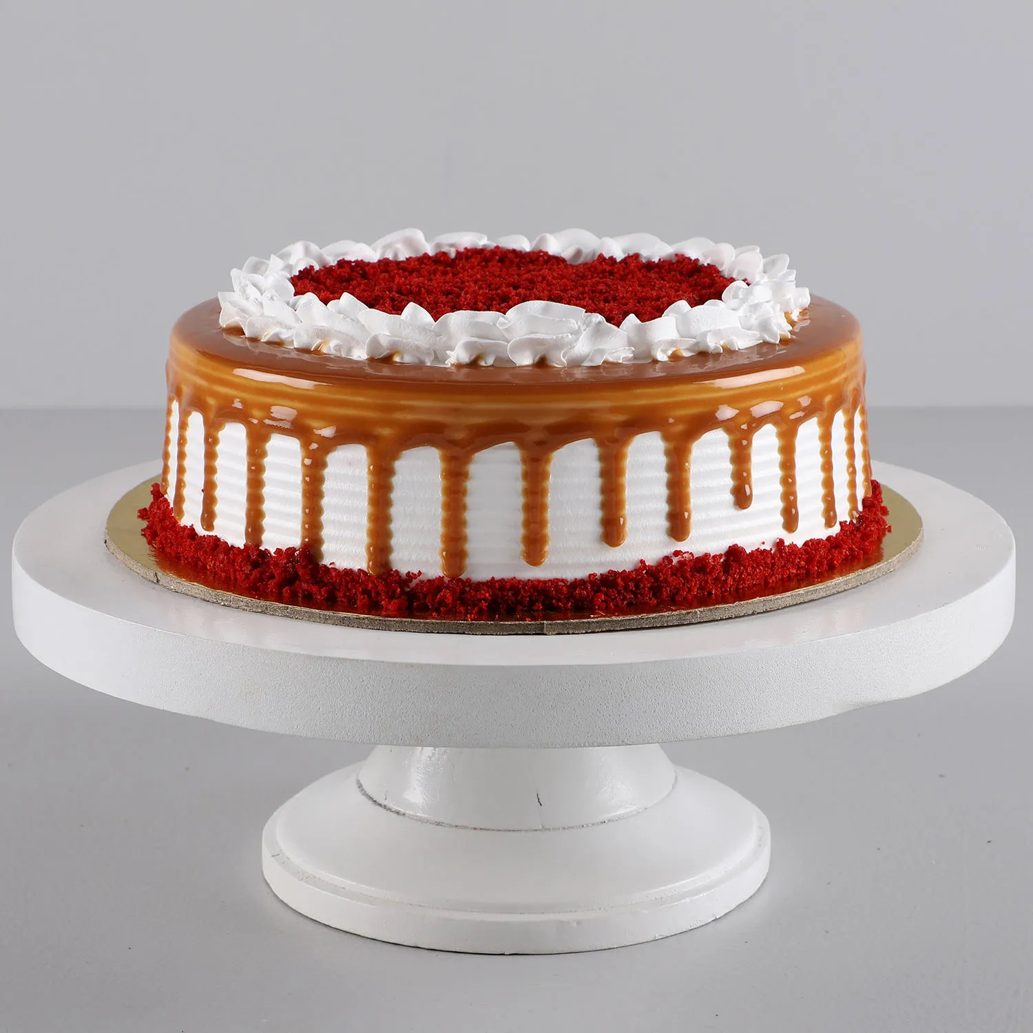 Scrumptious Red Velvet Cake - 500 Gram