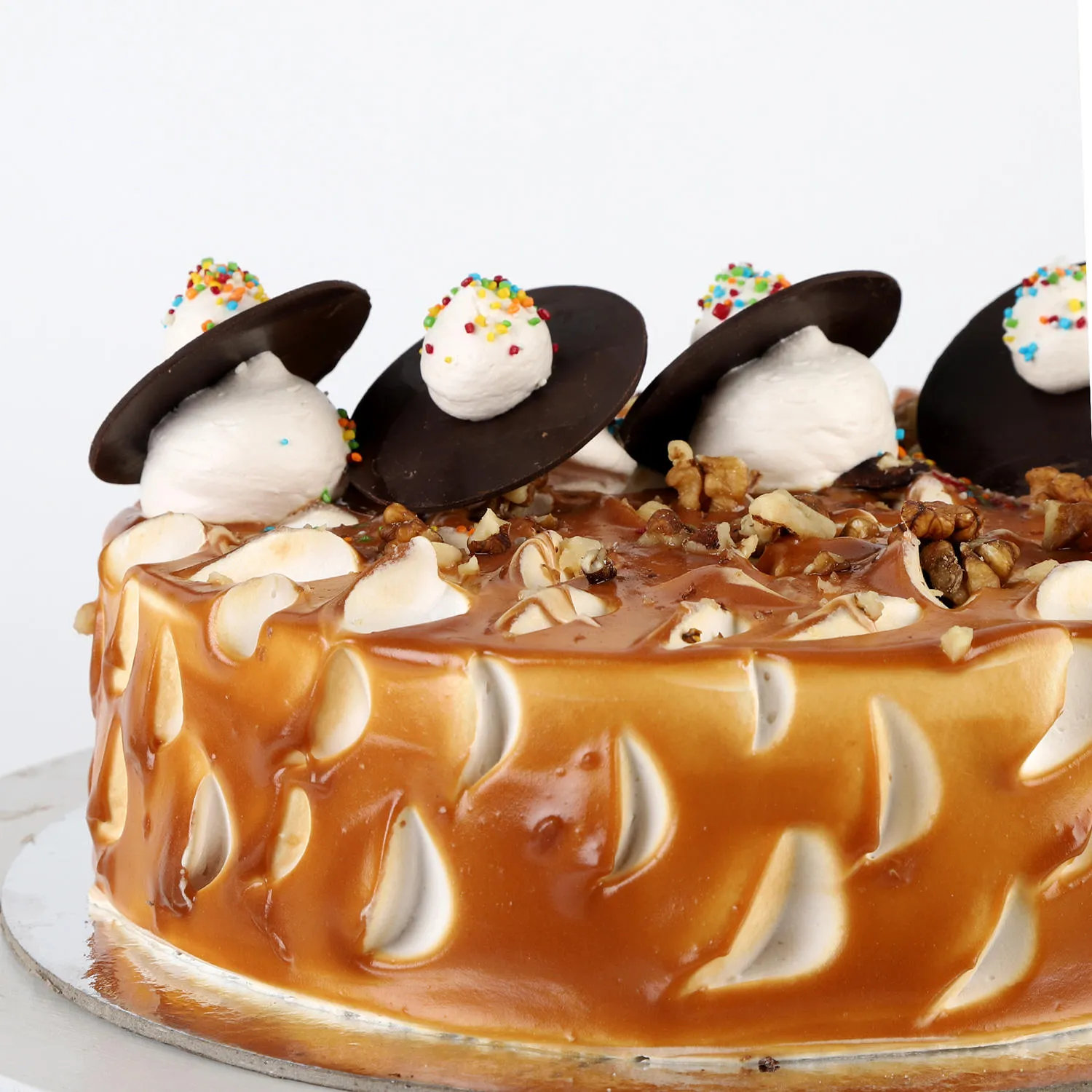 Crunchy Caramel Walnut Cake - 1 KG