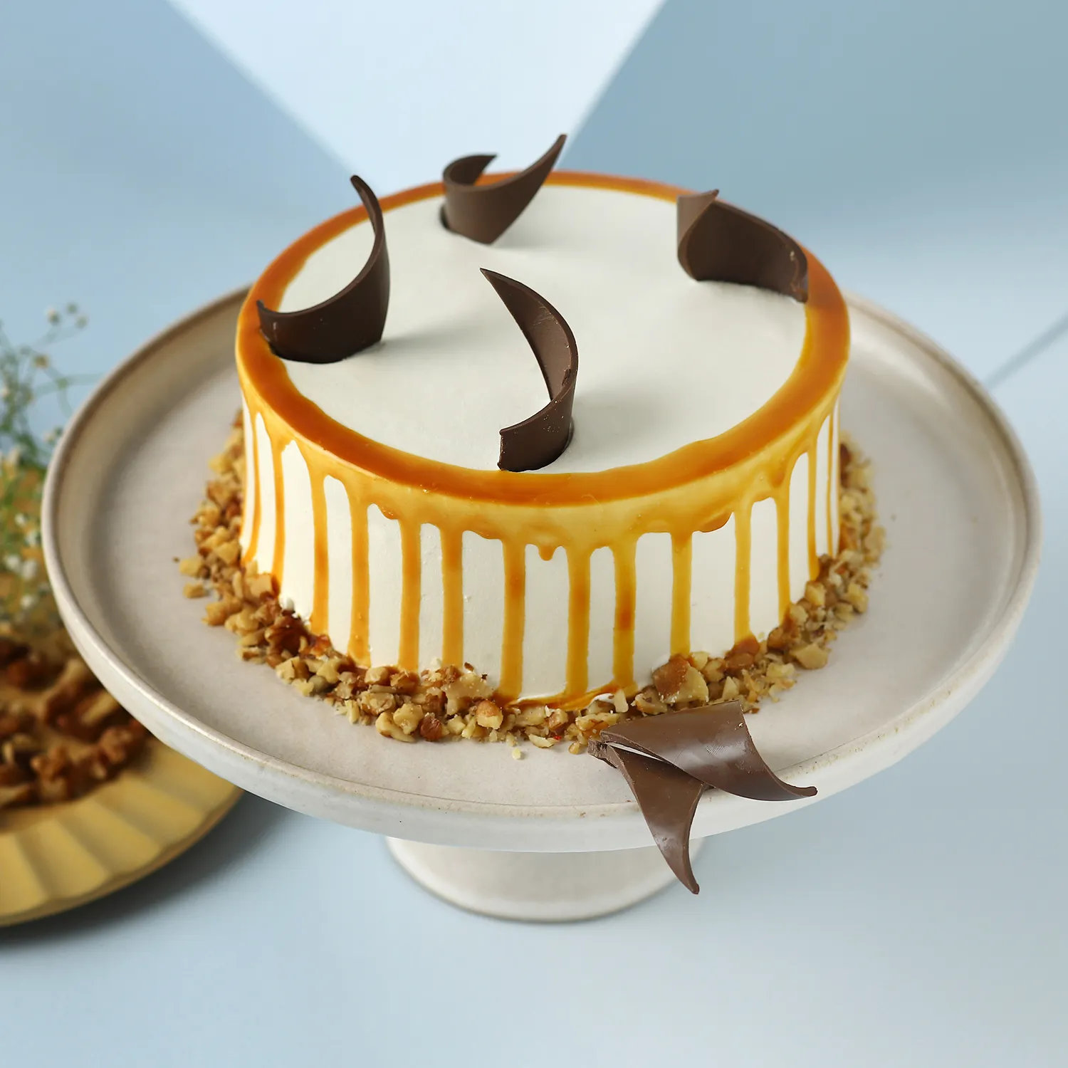 Heavenly Caramel Walnut Cake - 2 KG