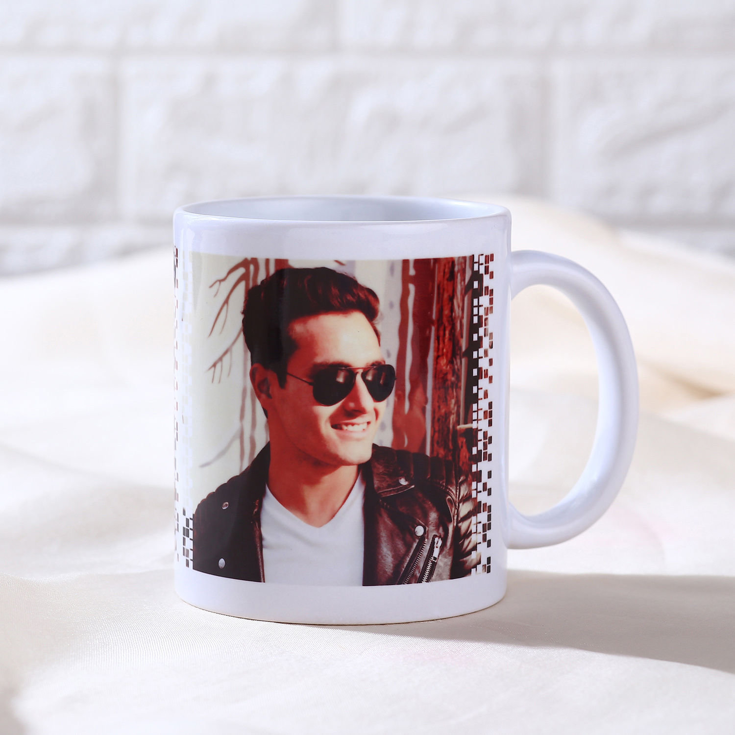 Personalised Love White Ceramic Mug