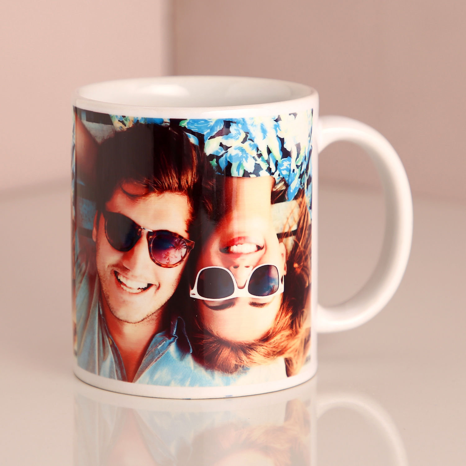 Attractive Personalised White Mug