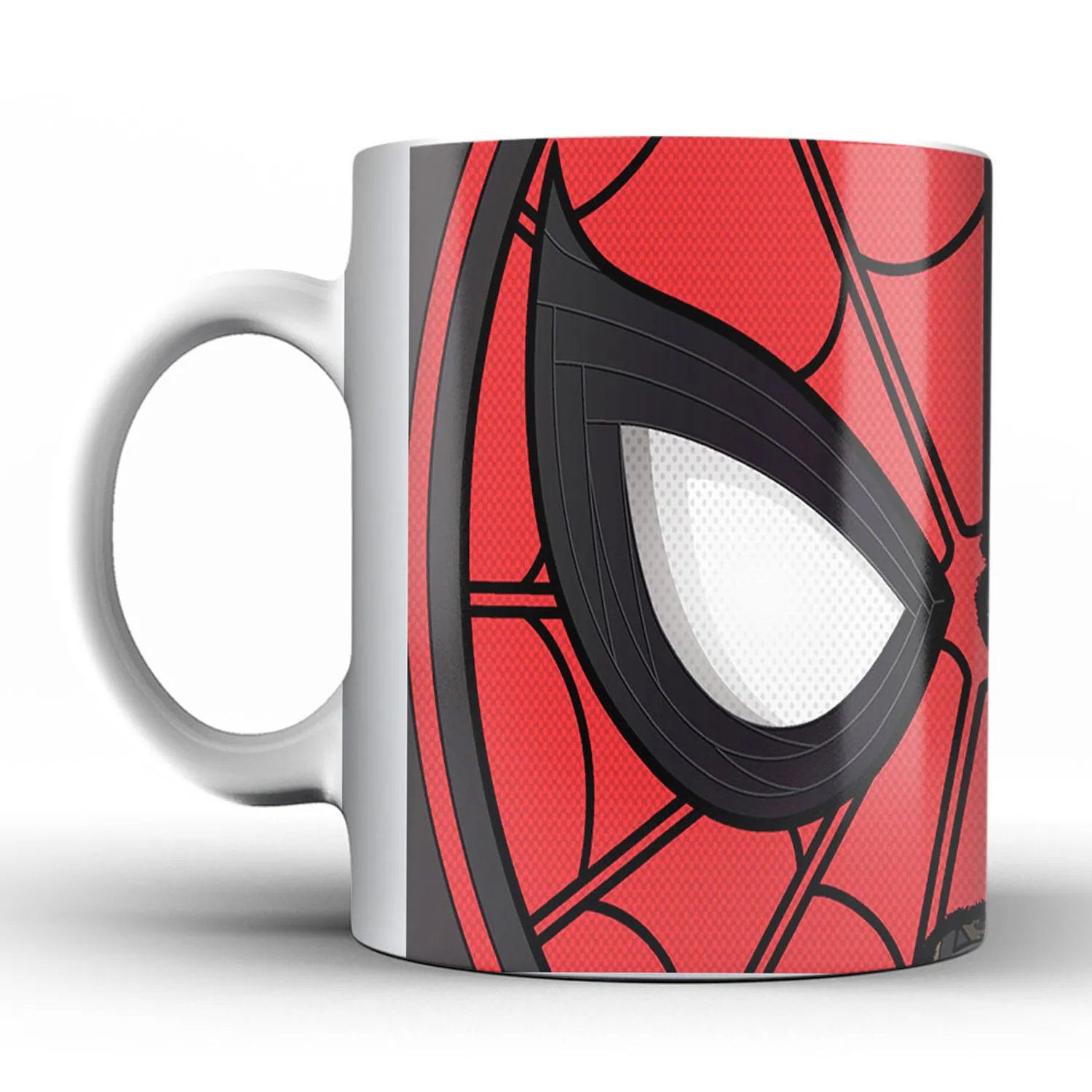 Two Face Spidey Coffee Mug