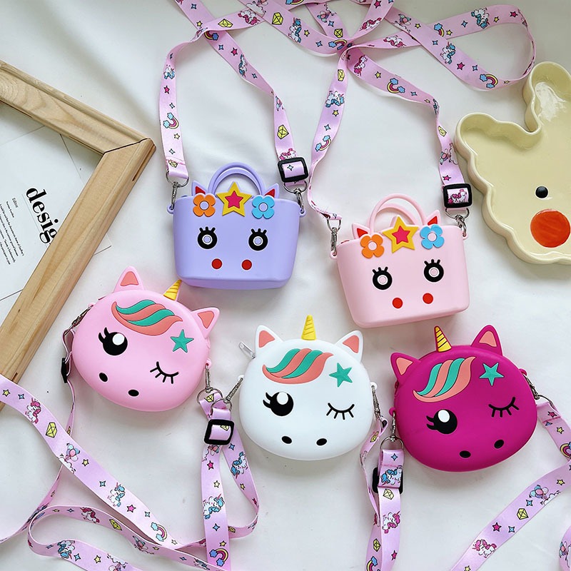 Unicorn Sling bags for Kids