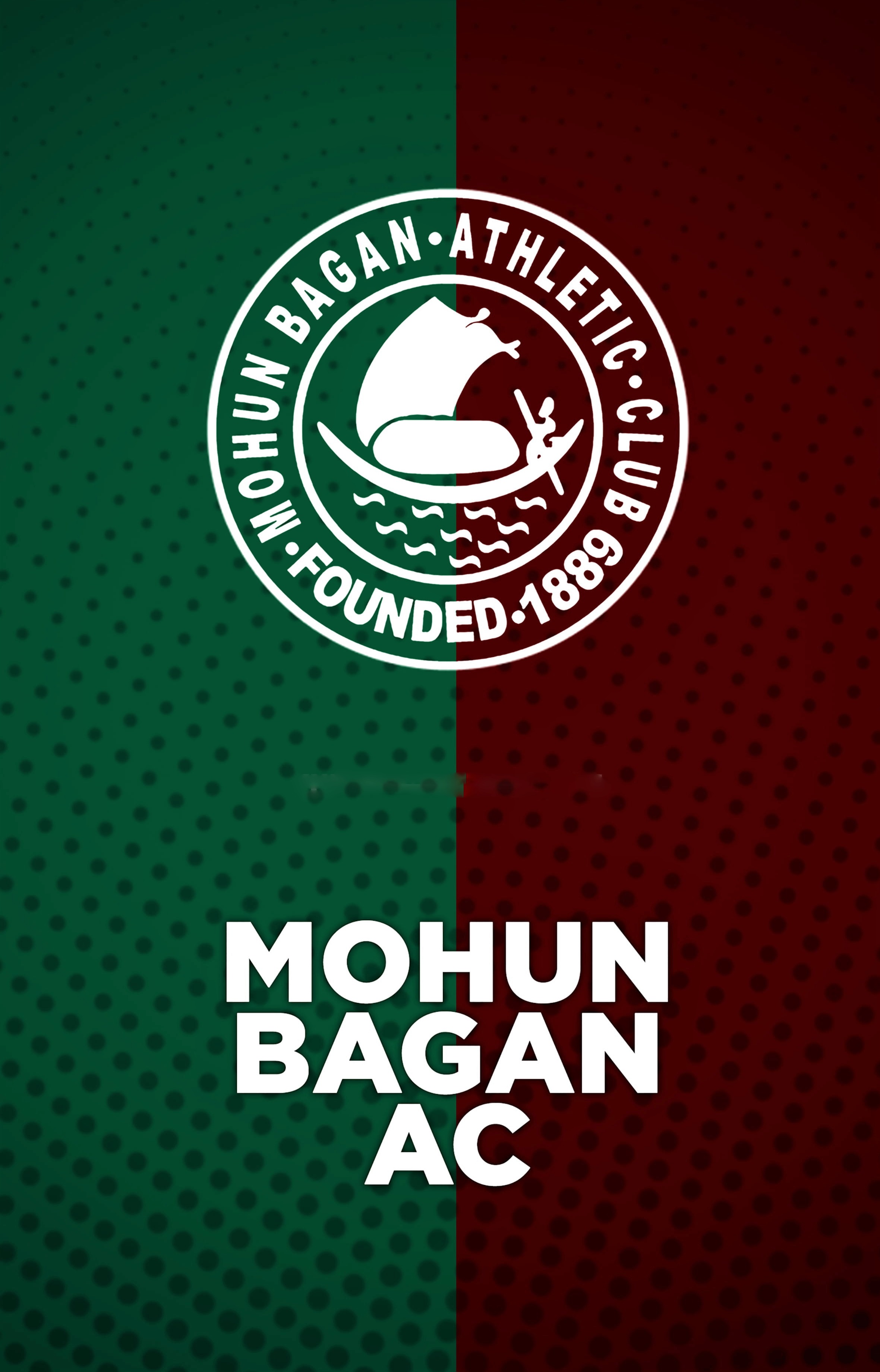 Atk Mohun Bagan Logo White Logo Mohun Bagan AC