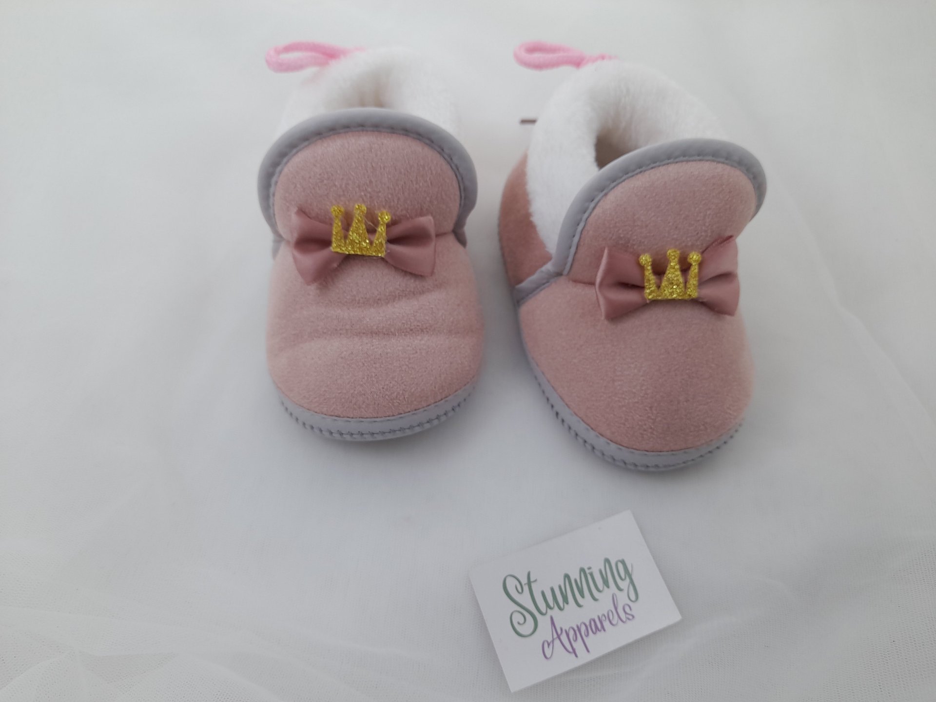 Cute Baby Booties  - 0-12 Month