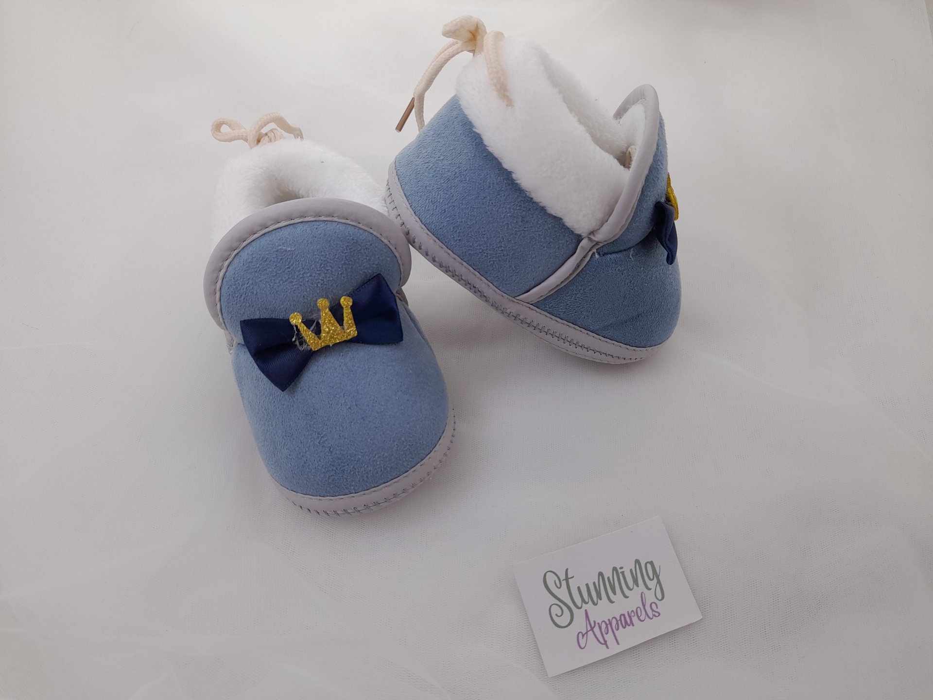 Cute Baby Booties  - 0-12 Month