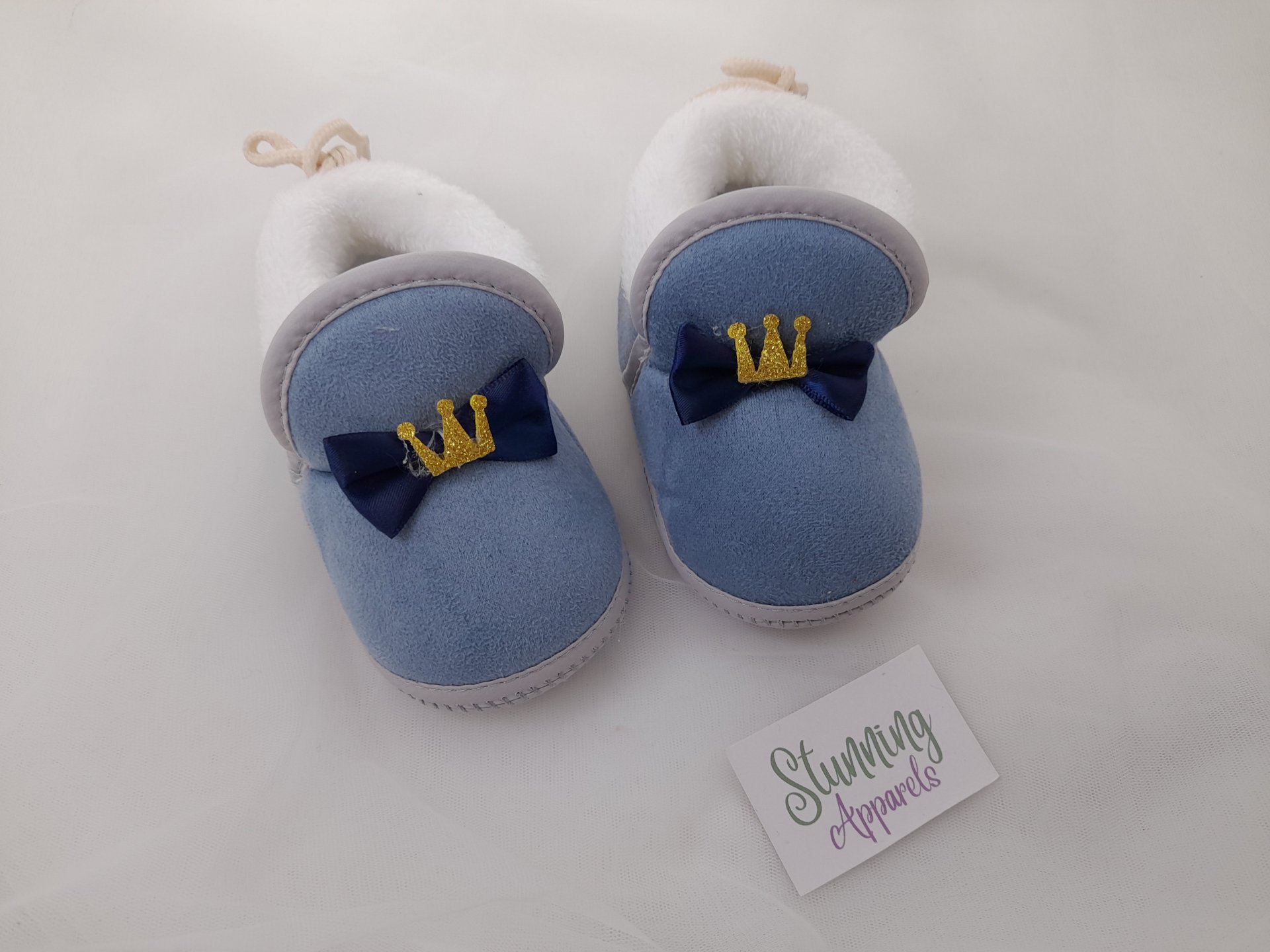 Cute Baby Booties  - 0-12 Month