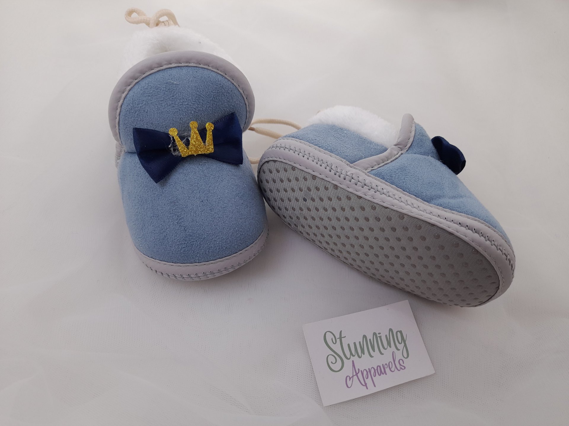 Cute Baby Booties  - 0-12 Month