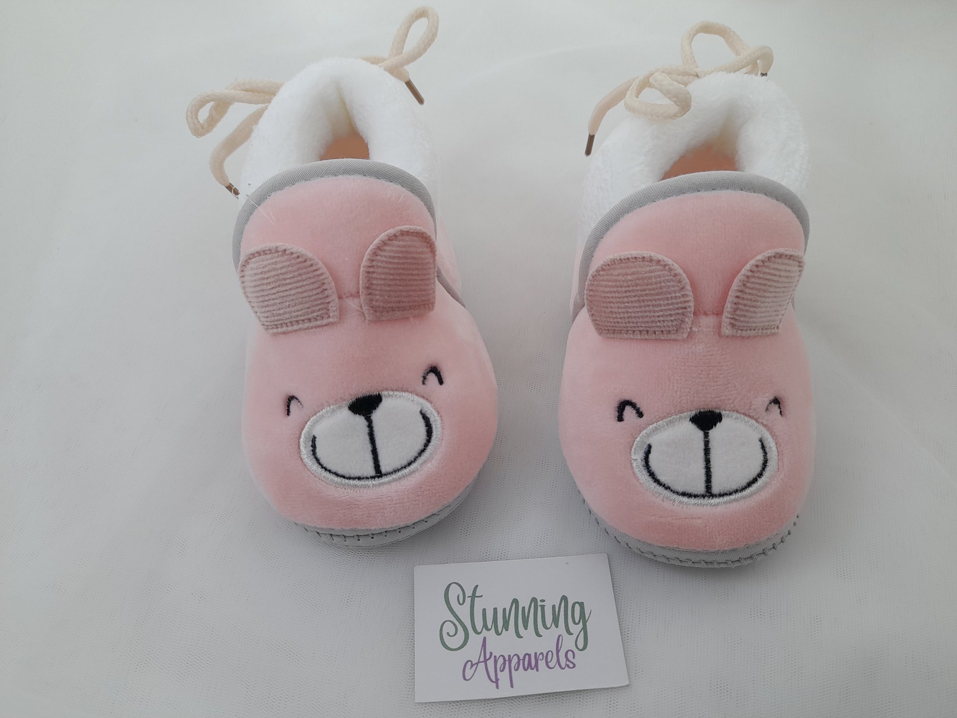 Soft Cute Baby Booties  - 0-12 Month