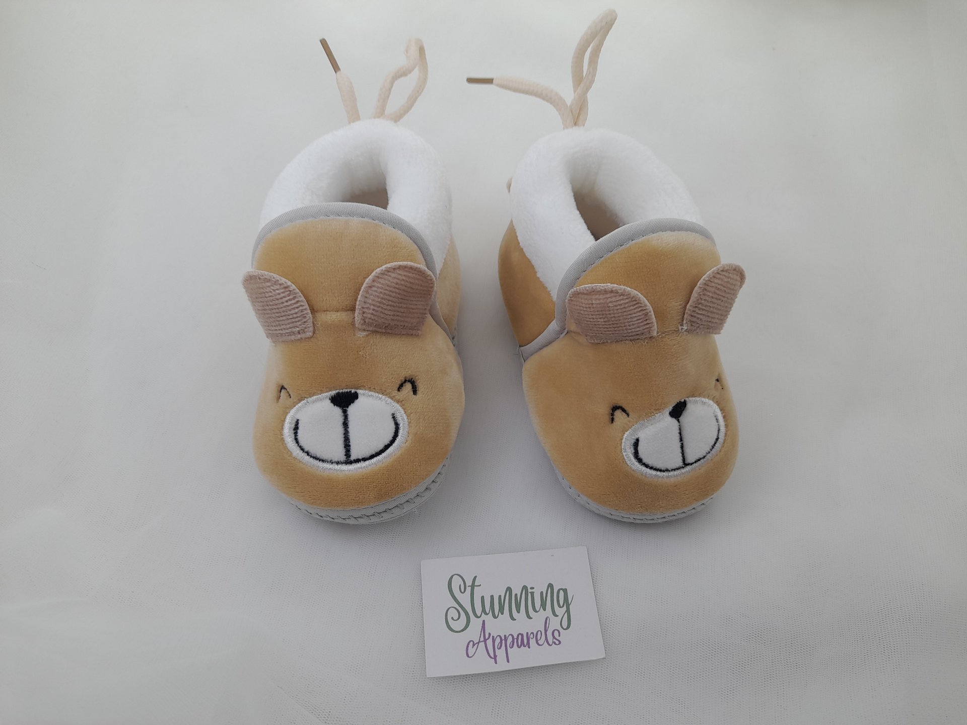 Soft Cute Baby Booties  - 0-12 Month