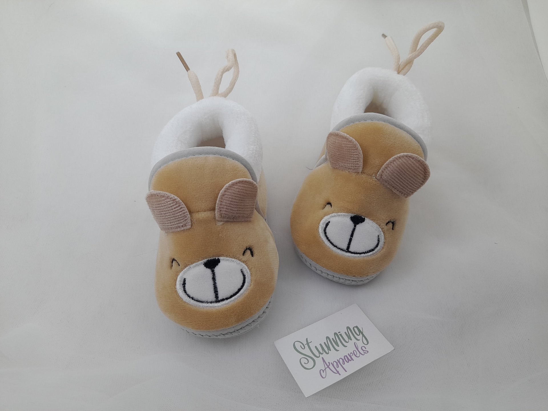 Soft Cute Baby Booties  - 0-12 Month